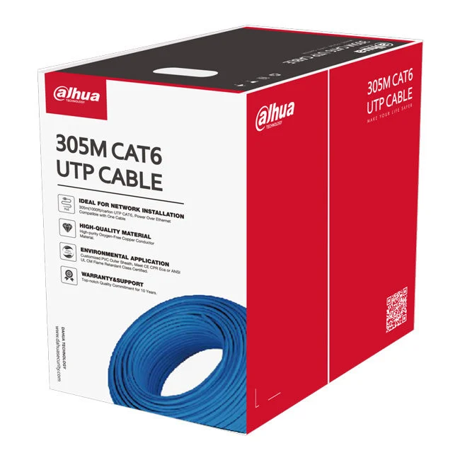 Dahua Cat6 UTP cable 305M